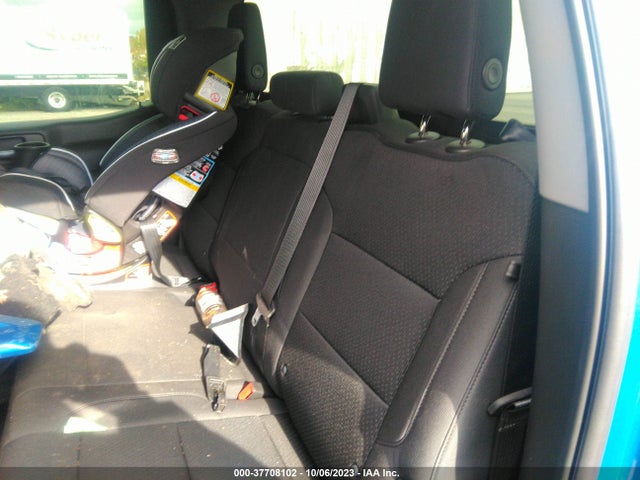 2022 CHEVROLET SILVERADO 1500 WORK TRUCK VIN: 3GCUDAED4NG570061