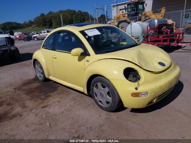 Продаж на аукціоні авто 2001 Volkswagen New Beetle Gls, vin: 3VWCC21C01M405697, номер лоту: 37708132