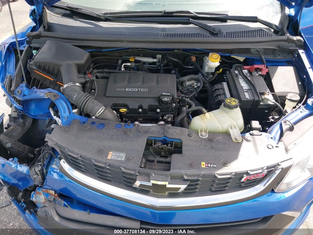 Chevrolet SONIC LT 2019 1G1JD6SB6K4107651 Image 10