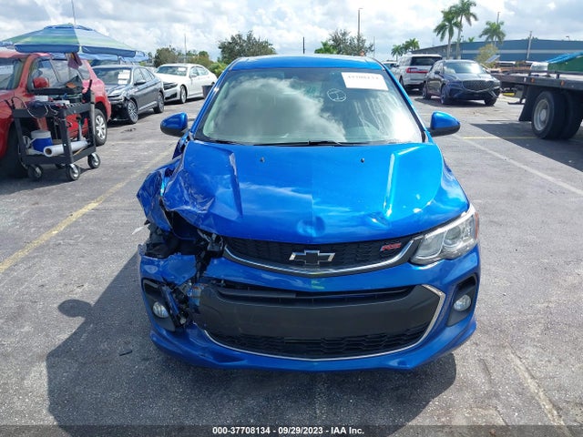 Chevrolet SONIC LT 2019 1G1JD6SB6K4107651 Image 12