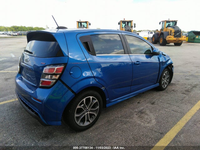 Chevrolet SONIC LT 2019 1G1JD6SB6K4107651 Image 13
