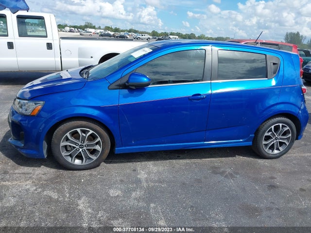 Chevrolet SONIC LT 2019 1G1JD6SB6K4107651 Image 14