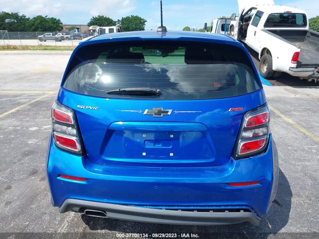Chevrolet SONIC LT 2019 1G1JD6SB6K4107651 Image 16