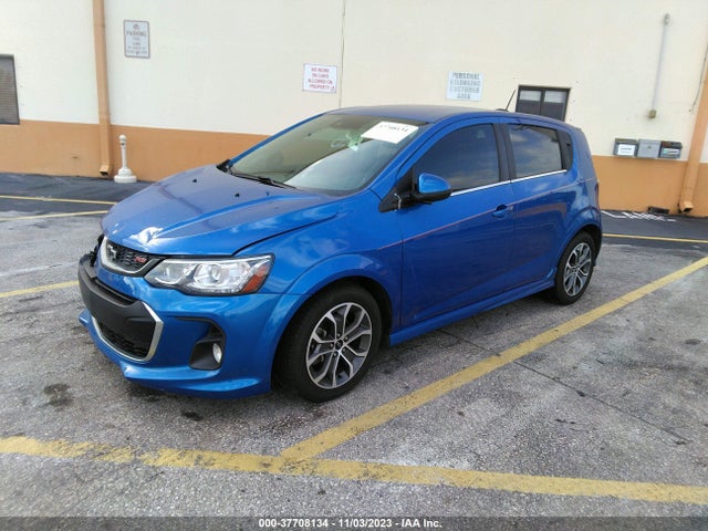Chevrolet SONIC LT 2019 1G1JD6SB6K4107651 Image 2