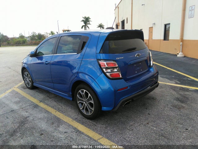 Chevrolet SONIC LT 2019 1G1JD6SB6K4107651 Image 3