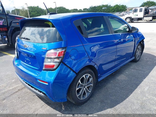 Chevrolet SONIC LT 2019 1G1JD6SB6K4107651 Image 4