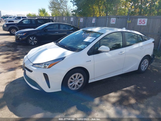 Toyota Prius L 2022 JTDKAMFU2N3159129 Image 2