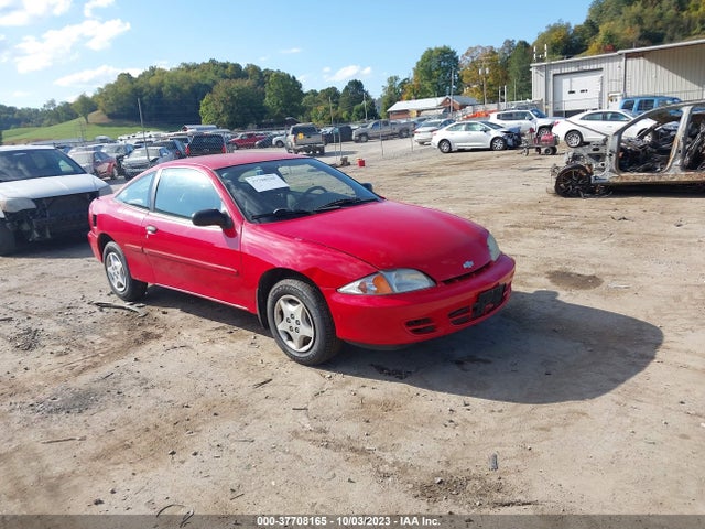 2002 CHEVROLET CAVALIER VIN: 1G1JC124827225979
