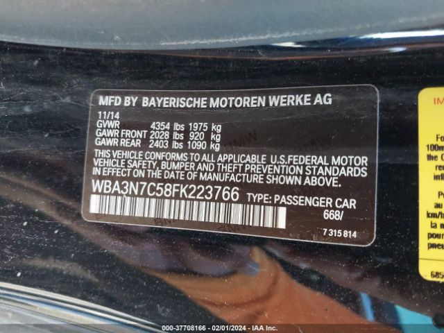 WBA3N7C58FK223766 BMW 428i