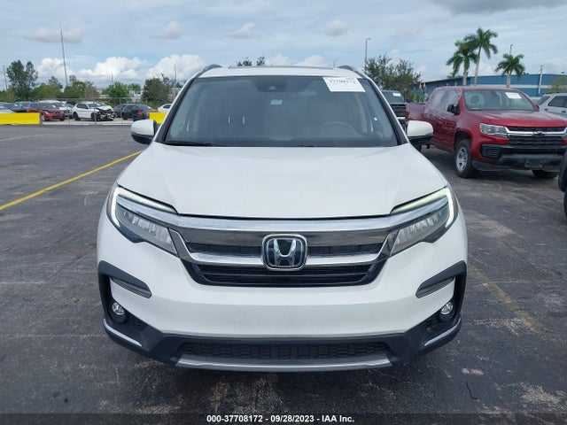 Honda Pilot Touring 7-passenger 2021 5FNYF5H64MB021691 Image 12