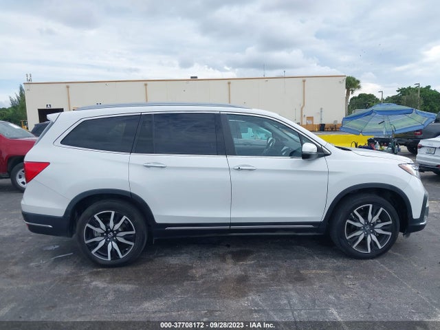 Honda Pilot Touring 7-passenger 2021 5FNYF5H64MB021691 Image 13