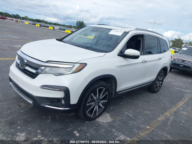 Honda Pilot Touring 7-passenger 2021 5FNYF5H64MB021691 Image 2