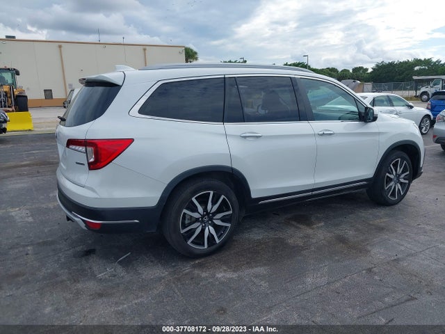 Honda Pilot Touring 7-passenger 2021 5FNYF5H64MB021691 Image 4