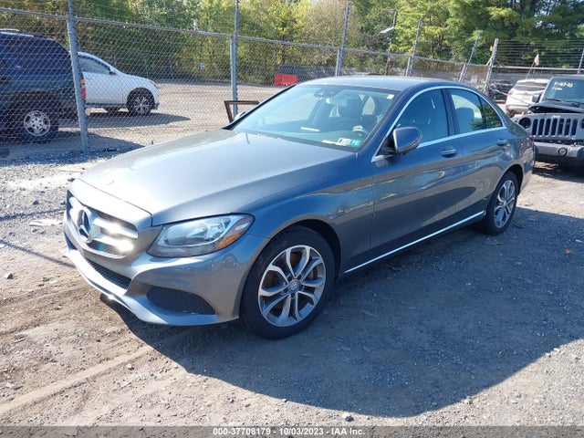 Mercedes-Benz C-class C 300 2017 55SWF4KB1HU193382 Image 2
