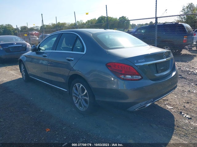 Mercedes-Benz C-class C 300 2017 55SWF4KB1HU193382 Image 3