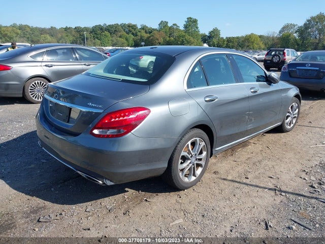 Mercedes-Benz C-class C 300 2017 55SWF4KB1HU193382 Image 4