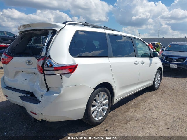 Toyota SIENNA XLE 2017 5TDDZ3DC5HS183191 Image 4