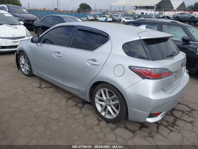 JTHKD5BH3G2254070 Lexus Ct 200h Hybrid