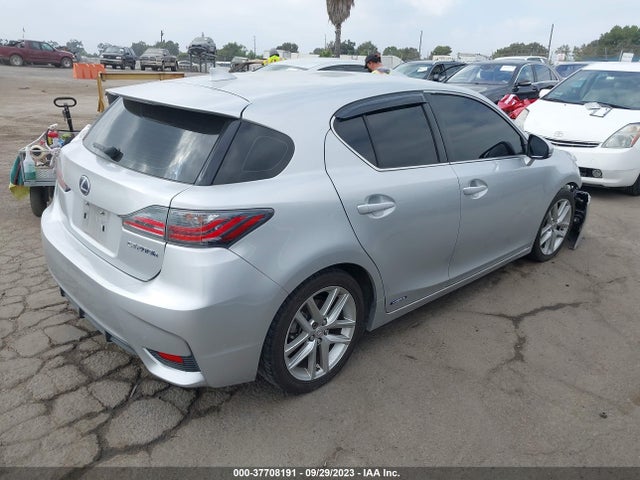 JTHKD5BH3G2254070 Lexus Ct 200h Hybrid
