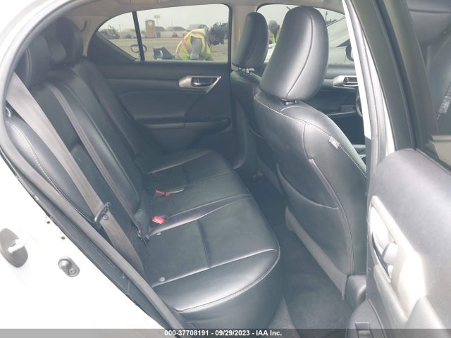 JTHKD5BH3G2254070 Lexus Ct 200h Hybrid
