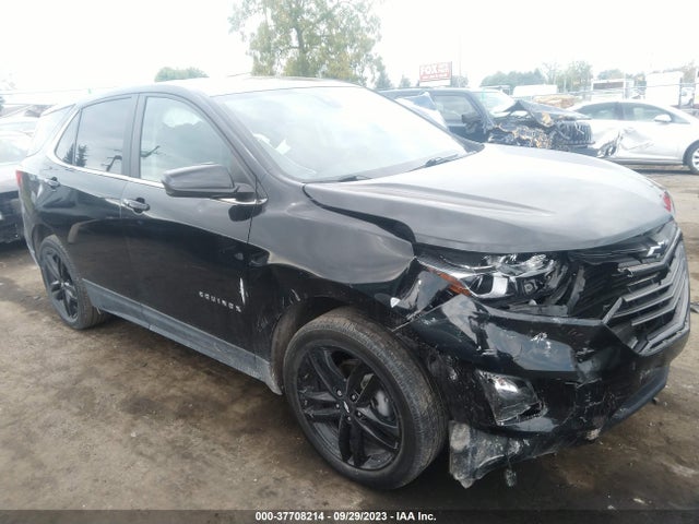 Chevrolet EQUINOX LT 2021 3GNAXKEV0ML398441 Image 1