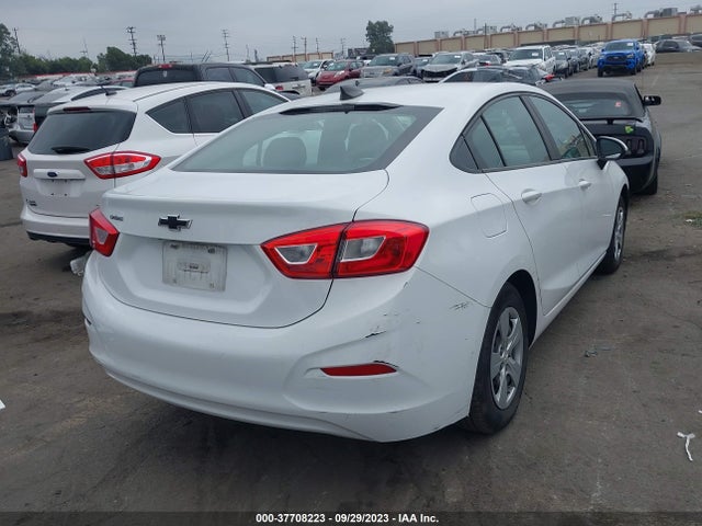 2018 CHEVROLET CRUZE LS VIN: 1G1BC5SM4J7205884