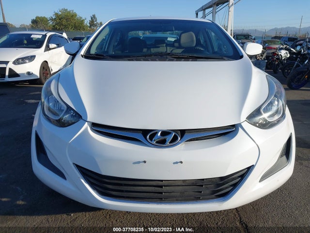 Hyundai ELANTRA SE 2016 5NPDH4AE5GH674122 Image 4