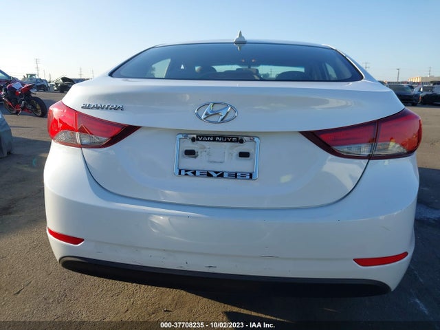 Hyundai ELANTRA SE 2016 5NPDH4AE5GH674122 Image 8