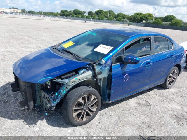 19XFB2F88FE002723 Honda Civic Sedan Ex