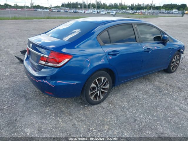 19XFB2F88FE002723 Honda Civic Sedan Ex