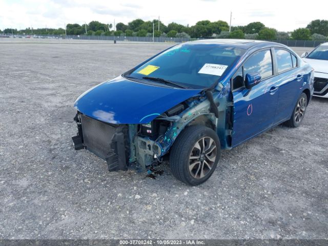19XFB2F88FE002723 Honda Civic Sedan Ex