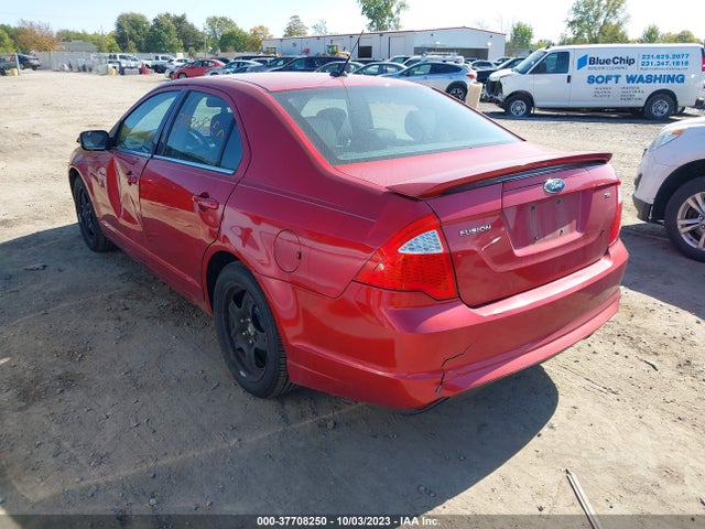 2011 FORD FUSION SE VIN: 3FAHP0HA3BR220382