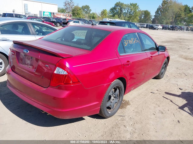 2011 FORD FUSION SE VIN: 3FAHP0HA3BR220382