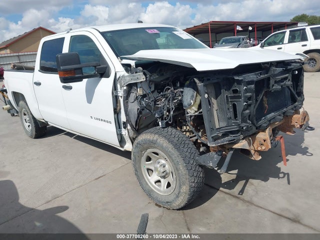 Chevrolet Silverado 1500 Wt 2018 3GCUKNEC7JG501170 Image 1