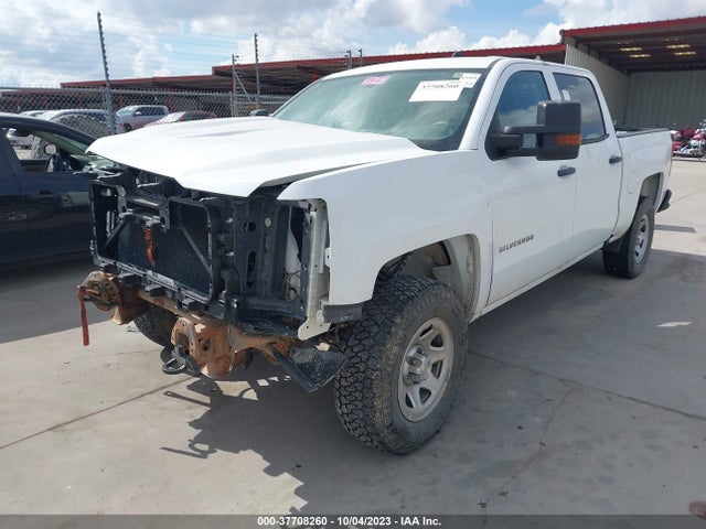 Chevrolet Silverado 1500 Wt 2018 3GCUKNEC7JG501170 Image 2