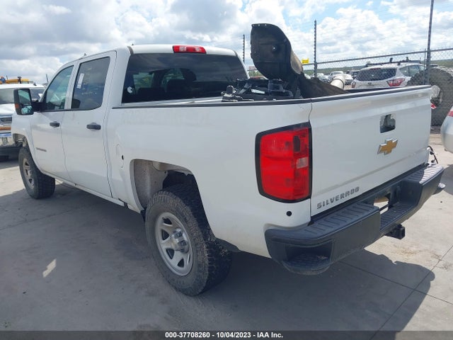 Chevrolet Silverado 1500 Wt 2018 3GCUKNEC7JG501170 Image 3