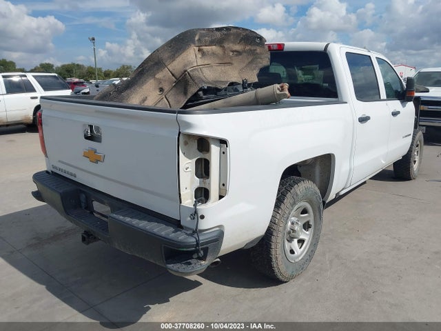 Chevrolet Silverado 1500 Wt 2018 3GCUKNEC7JG501170 Image 4
