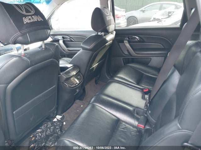 2007 ACURA MDX TECH PKG VIN: 2HNYD28397H531750
