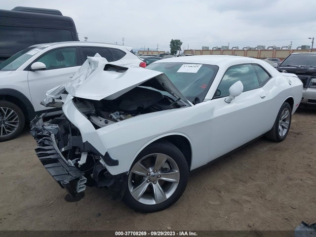 Dodge Challenger Sxt 2021 2C3CDZAGXMH615940 Image 2