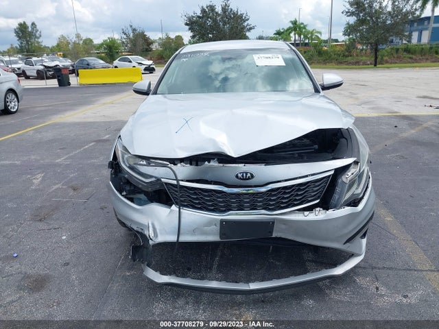 KIA Optima Lx 2019 5XXGT4L32KG291038 Image 4