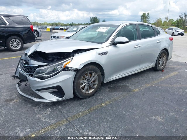 KIA Optima Lx 2019 5XXGT4L32KG291038 Image 2