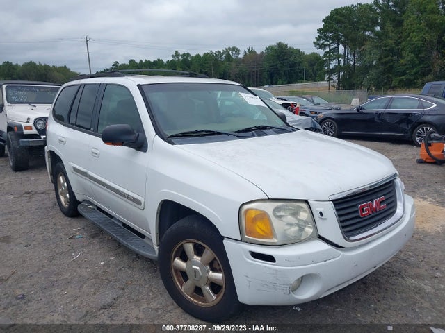 2002 GMC ENVOY SLT VIN: 1GKDT13S822456643