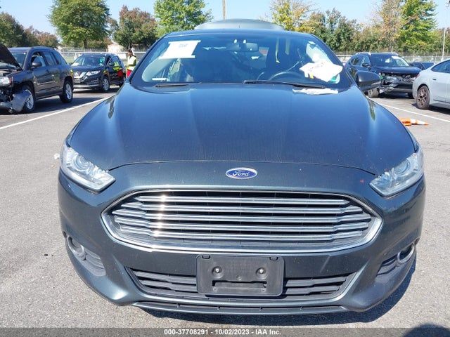 2016 FORD FUSION SE VIN: 3FA6P0T91GR209604