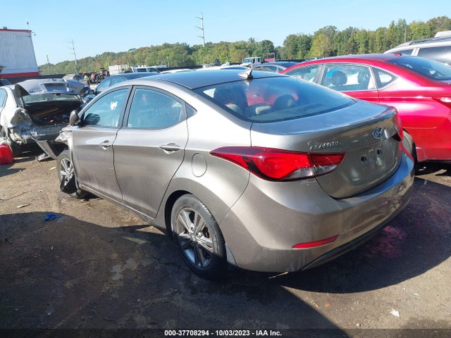 2016 HYUNDAI ELANTRA SE VIN: 5NPDH4AE3GH795425