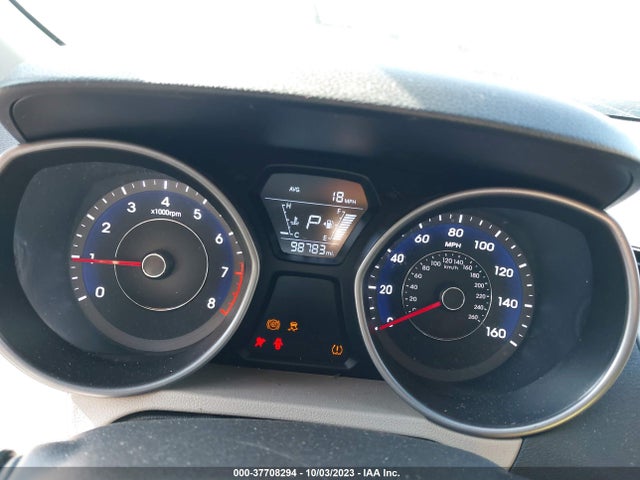 2016 HYUNDAI ELANTRA SE VIN: 5NPDH4AE3GH795425