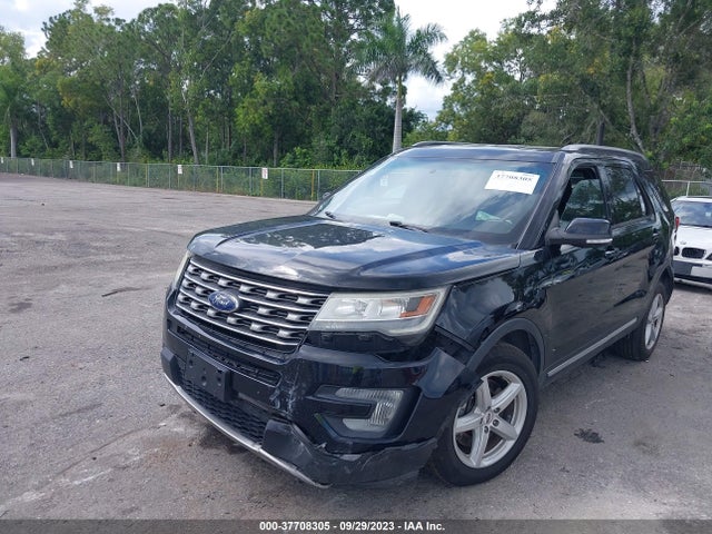 2016 FORD EXPLORER XLT VIN: 1FM5K8D85GGD10883