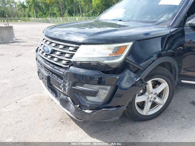 2016 FORD EXPLORER XLT VIN: 1FM5K8D85GGD10883