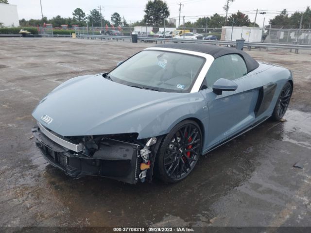 2020 AUDI R8 SPYDER WUAVECFX4L7900119 Photo 1