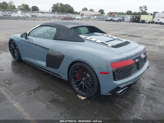2020 AUDI R8 SPYDER WUAVECFX4L7900119 Photo 2
