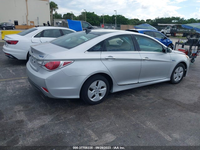 2011 HYUNDAI SONATA HYBRID VIN: KMHEC4A44BA007399